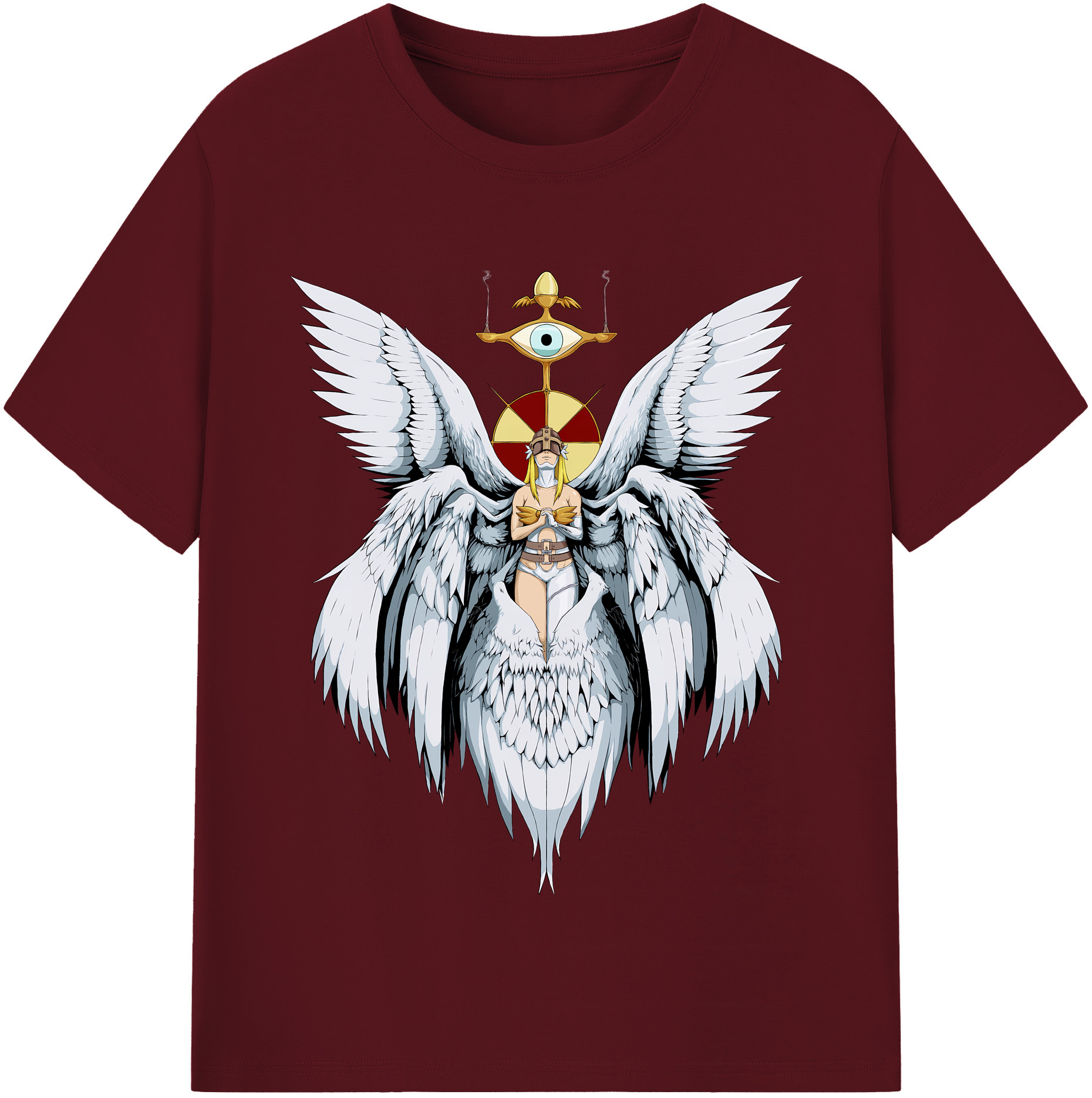 （画像用） Digimon デジタルモンスター/デジモン 綿100％半袖Tシャツ（フロントプリント）